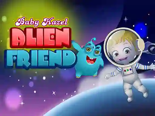 Peli Baby Hazel Alien Friend verkossa