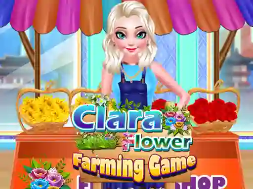 Peli Clara Flower Farming  Game verkossa