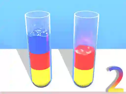 Peli Water Sort Puzzle 2 verkossa