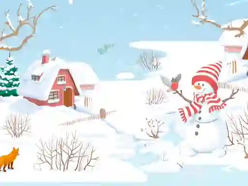 Peli Snowman Slide verkossa
