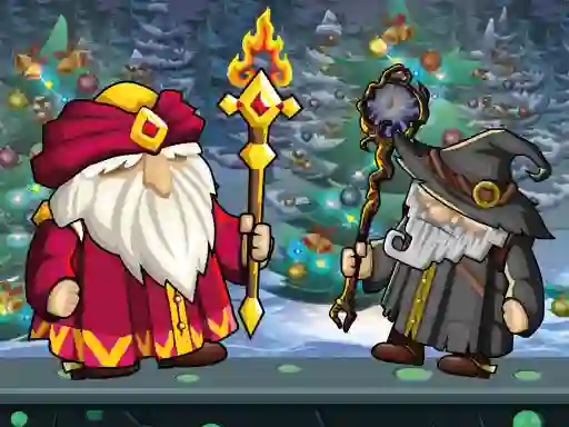Peli Wizard Santa Jump verkossa
