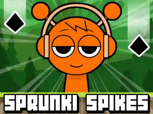 Peli Sprunki Spikes verkossa