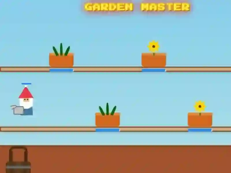 Peli Garden Master verkossa