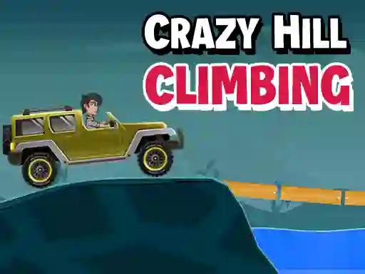 Peli Crazy Hill Climbing verkossa