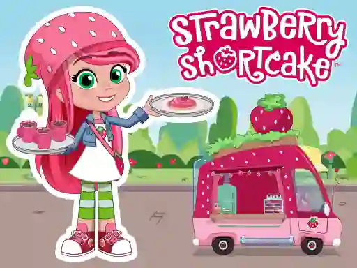 Peli Strawberry Shortcake verkossa