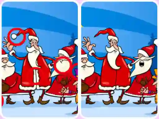 Peli Christmas Photo Differences-2 verkossa