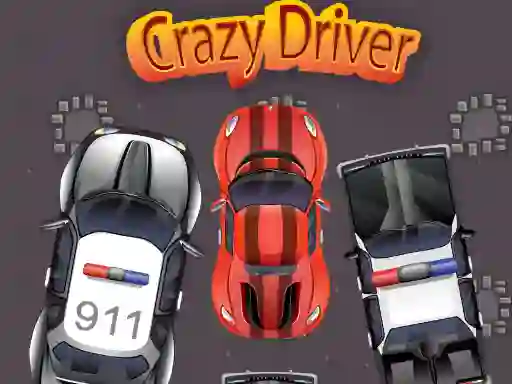 Peli Crazy Driver Police Chase verkossa