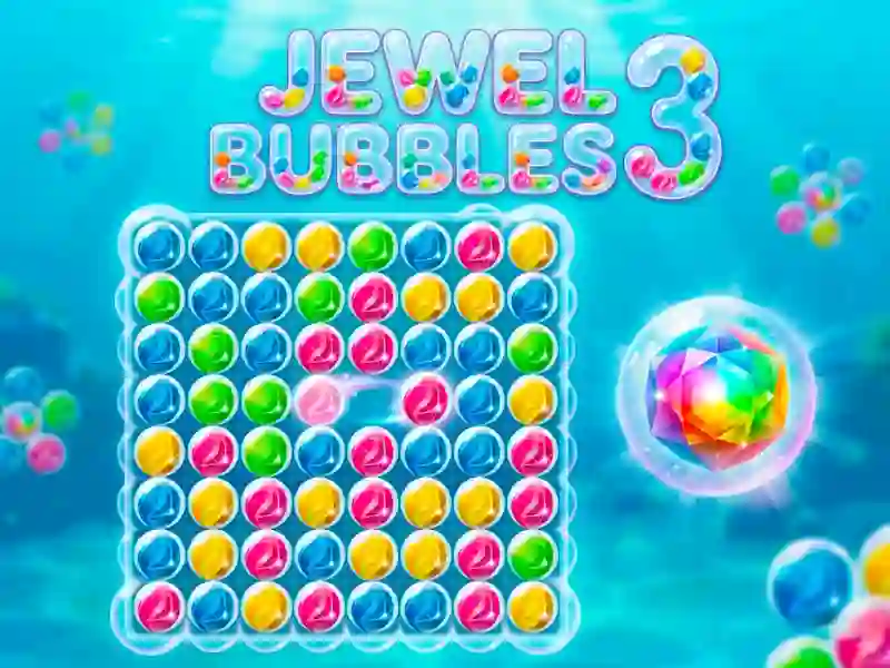 Peli Jewel Bubbles 3 verkossa