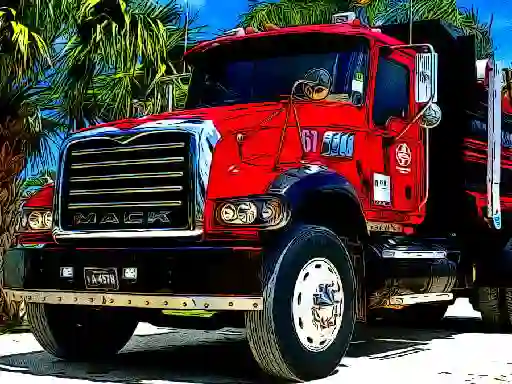 Peli American Trucks Jigsaw verkossa
