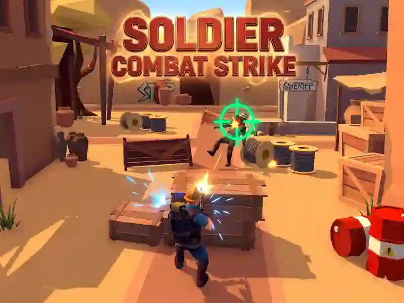 Peli Soldier Combat Strike verkossa