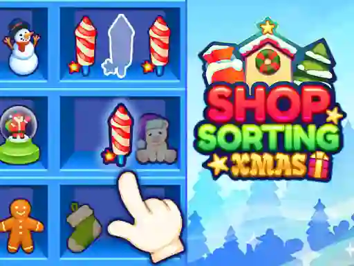 Peli Shop Sorting Xmas verkossa
