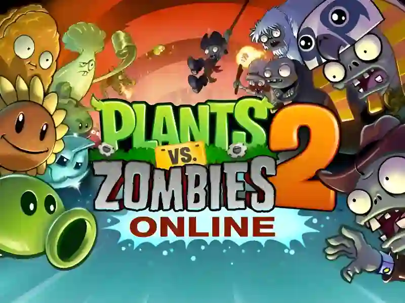 Peli Plants vs Zombies Online 2 verkossa