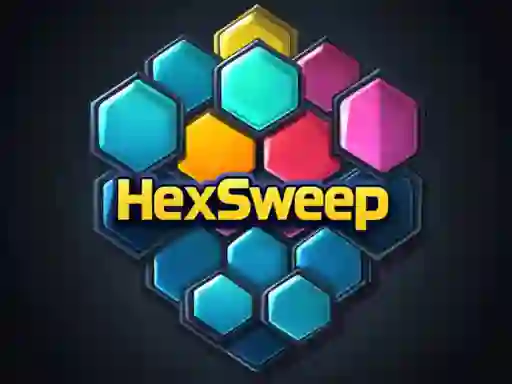 Peli Hexsweep. io verkossa