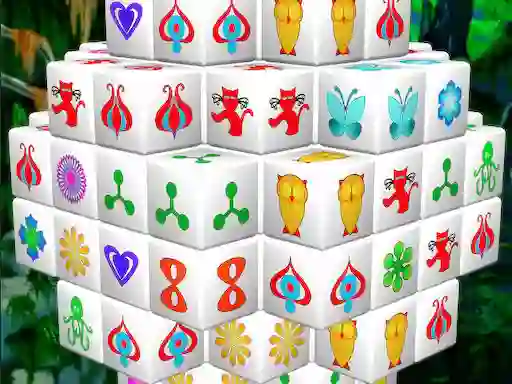Peli Mahjong Connect 3d verkossa