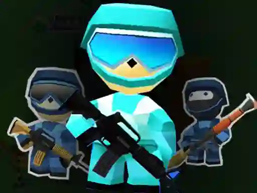 Peli Idle Hero: Counter Terrorist verkossa