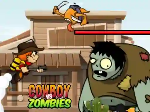 Peli Cowboy vs Zombies verkossa