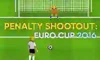 Peli Penalty Shootout: Euro Cup 2016 verkossa