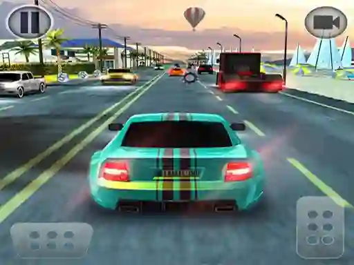 Peli Advanced Car Parking 3D Simulator verkossa