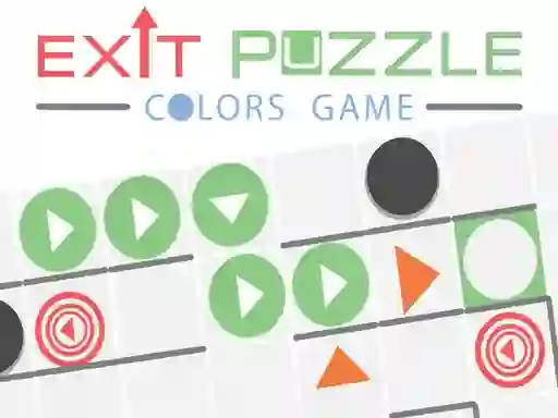 Peli Exit Puzzle Colors Game verkossa