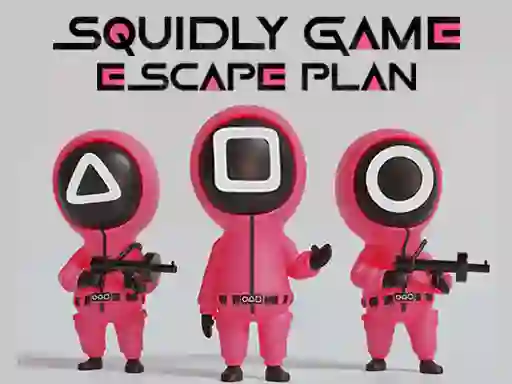 Peli Squidly Game Escape Plan verkossa