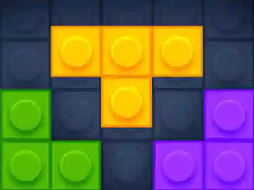 Peli Lego Block Puzzle verkossa
