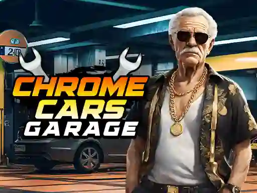 Peli Chrome Cars Garage verkossa