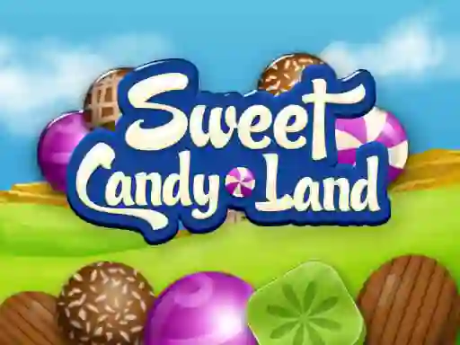 Peli Sweet Candy Land verkossa