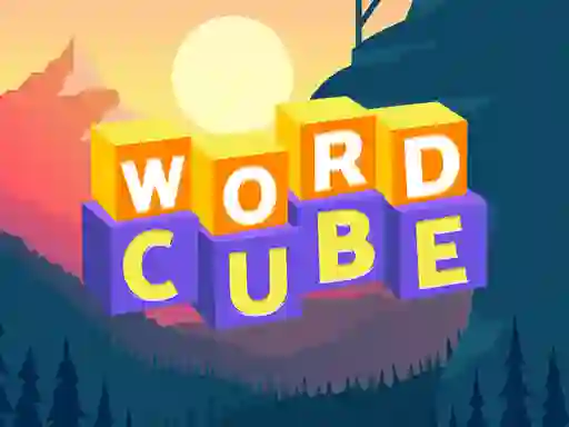 Peli Word Cube Online verkossa