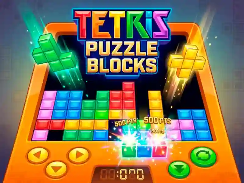Peli Tetris Puzzle Blocks verkossa