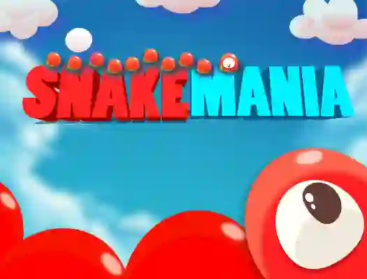 Peli Snake Mania verkossa