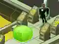 Peli Green Latern - Space Escape verkossa