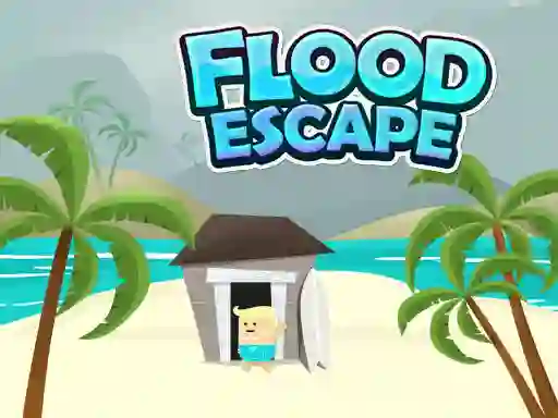 Peli Flood Escape verkossa