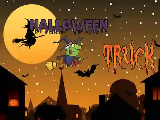 Peli Halloween Truck verkossa