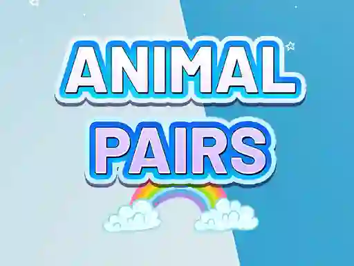 Peli Animal Pairs verkossa