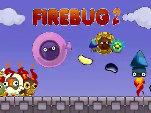 Peli The Unfortunate Life of Firebug 2 verkossa