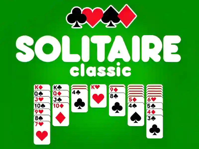 Peli Solitaire Classic verkossa