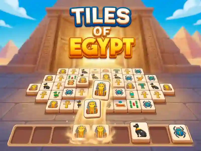 Peli Tiles Of Egypt verkossa