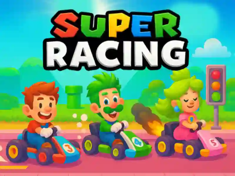 Peli Super Racing verkossa