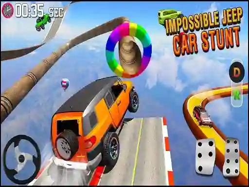 Peli GT Jeep Impossible Mega Dangerous Track verkossa