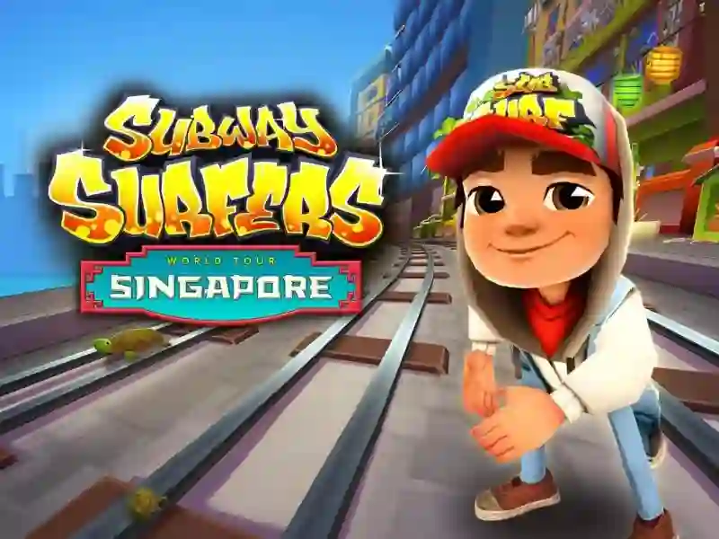 Peli My tour Subway Surfer Singapore verkossa