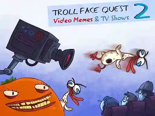 Peli Troll Face Quest: Video Games 2 verkossa