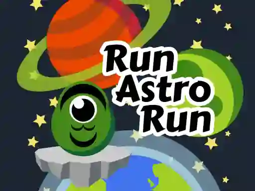 Peli Run Astro Run verkossa