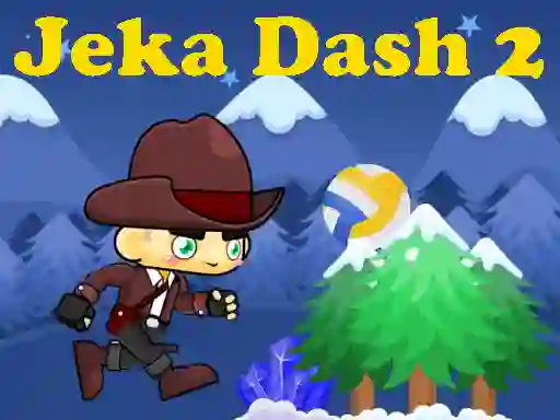 Peli Jeka Dash 2 verkossa