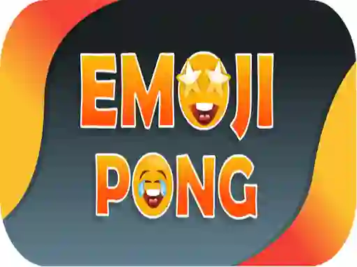 Peli Emoji Pong verkossa