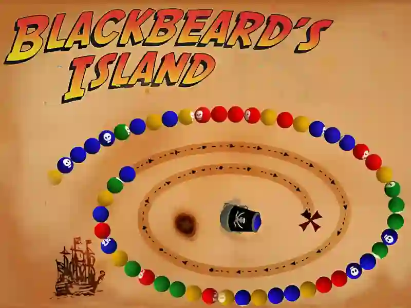 Peli Black Beard's Island verkossa
