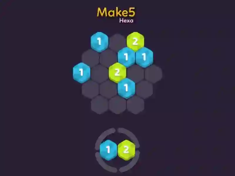 Peli Make 5 Hexa verkossa