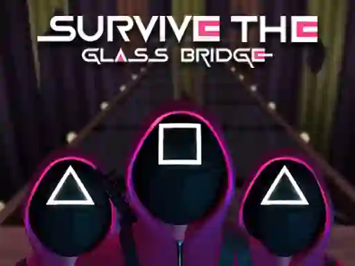 Peli Survive The Glass Bridge verkossa