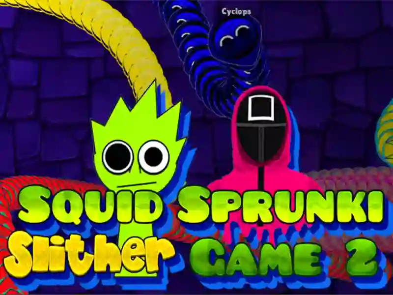 Peli Squid Sprunki Slither Game 2 verkossa