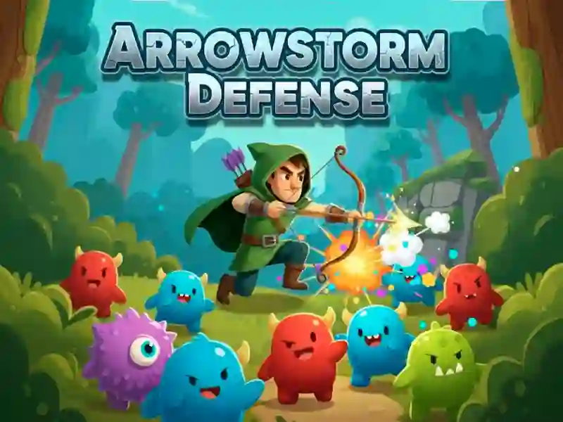 Peli Arrowstorm Defense verkossa