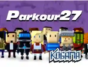 Peli KOGAMA: Parkour27 verkossa